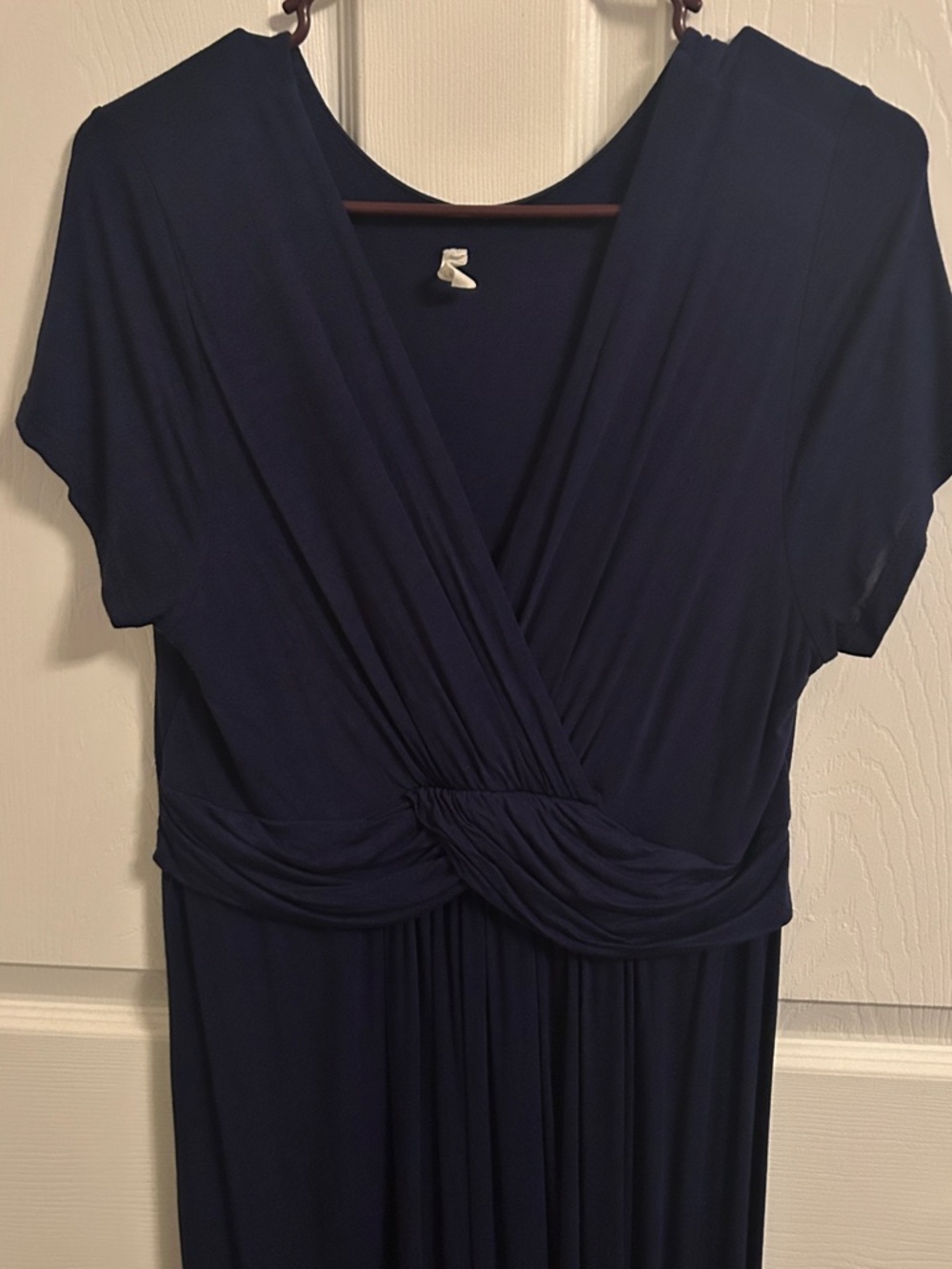 Pinkblush Navy Blue Maxi Dress